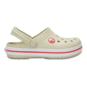 Crocband Clogs “Bege Vermelho”