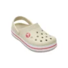 Crocband Clogs “Bege Vermelho”