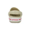 Crocband Clogs “Bege Vermelho”