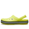 Crocband Clogs «Citrus Grey»