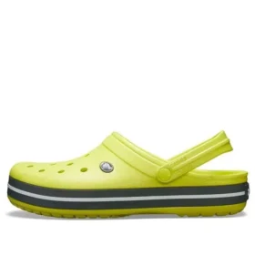 Crocband Clogs «Citrus Grey»