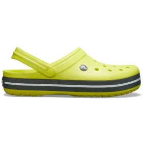 Crocband Clogs «Citrus Grey»