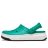 Crocband Full Force Clogs «Verde Escuro»