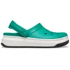 Crocband Full Force Clogs «Verde Escuro»