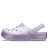 Crocband Glitter Clogs «Purple»