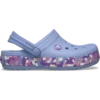 Crocband Glow Confetti Clog para Crianças Crocband Glow Confetti Clog para Crianças