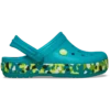 Crocband Glow Confetti Clog para Crianças Crocband Glow Confetti Clog para Crianças