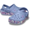 Crocband Glow Confetti Clog para Crianças Crocband Glow Confetti Clog para Crianças