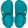 Crocband Glow Confetti Clog para Crianças Crocband Glow Confetti Clog para Crianças