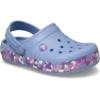 Crocband Glow Confetti Clog para Crianças Crocband Glow Confetti Clog para Crianças