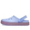 Crocband IV Reflective Mermaid Clogs «Blue Pink»