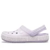 Crocband Logo Mania Clogs «Lilac»