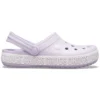 Crocband Logo Mania Clogs «Lilac»