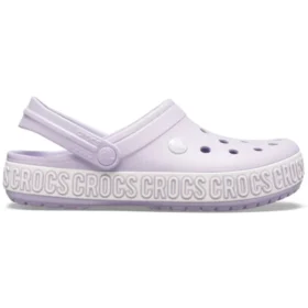 Crocband Logo Mania Clogs «Lilac»