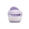Crocband Logo Mania Clogs «Lilac»