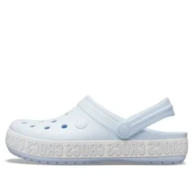 Crocband Logo Mania Clogs «Sky Blue»