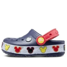 Crocband Mickey Fun Lab Lights Clogs «Navy Red»