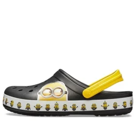 Crocband Minions Clogs «Black Yellow»