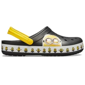 Crocband Minions Clogs «Black Yellow»