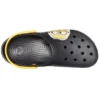 Crocband Minions Clogs «Black Yellow»