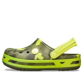 Crocband MultiGraphic Clogs «Army Green»