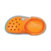 Crocband Rainbow Band Clogs «Laranja Azul»