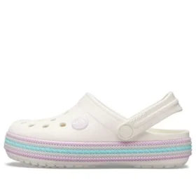 Crocband Sport Cord Clogs «Branco»