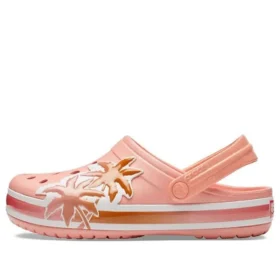 Crocband Summer Fun Clogs “Laranja”