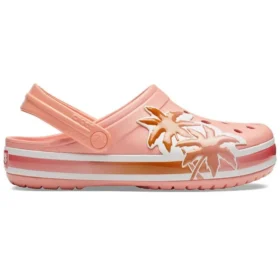 Crocband Summer Fun Clogs “Laranja”
