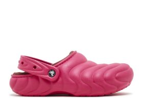 Crocs Classic Overpuff Lined Clog «Dragon Fruit»