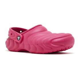Crocs Classic Overpuff Lined Clog «Dragon Fruit»