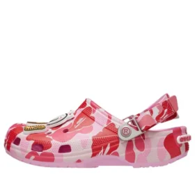 Crocs x A Bathing Ape Clog «Carnation»