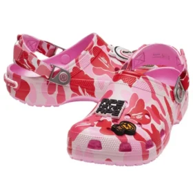 Crocs x A Bathing Ape Clog «Carnation»