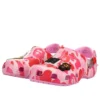 Crocs x A Bathing Ape Clog “Carnation”