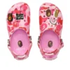 Crocs x A Bathing Ape Clog “Carnation”