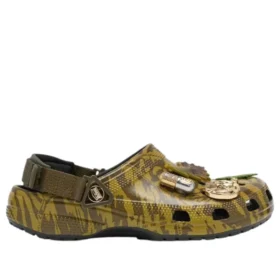 Crocs x Aries Classic Clog “Dark Algae”