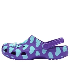 Crocs x Awake NY Classic Clogs “Home Is Where The Heart Is – Purple”
