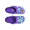 Crocs x Awake NY Classic Clogs “Home Is Where The Heart Is – Purple”