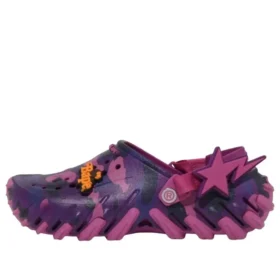 Crocs x BAPE Echo RO Clog «Purple Camo»