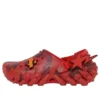 Crocs x BAPE Echo RO Clog «Red Camo»