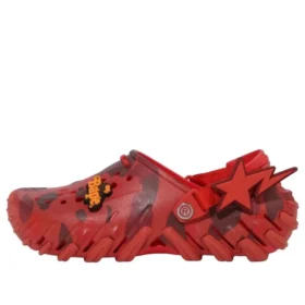 Crocs x BAPE Echo RO Clog «Red Camo»