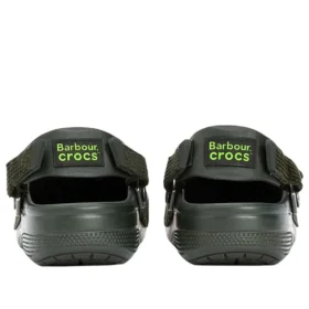 Crocs x Barbour Clog «Olive Plaid»