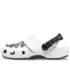Crocs x Christian Cowan Classic Clogs «Branco Preto»