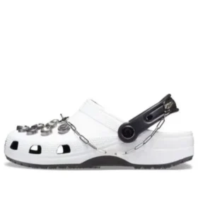 Crocs x Christian Cowan Classic Clogs «Branco Preto»