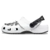 Crocs x Christian Cowan Classic Clogs «Branco Preto»