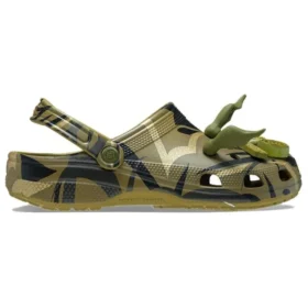 Crocs x Clot Classic Clog «Aloe»