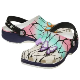 Crocs x Demon Slayer Classic Clog «Shinobu Kocho»