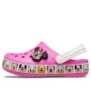 Crocs x Disney Classic Clogs «Fun Lab Minnie Mouse Band»