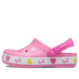 Crocs x Disney: Clogs do Mickey e da Minnie Mouse «Pink White»