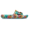 Crocs x Disney Stitch Classic Slide “Azul Multicolorido”
